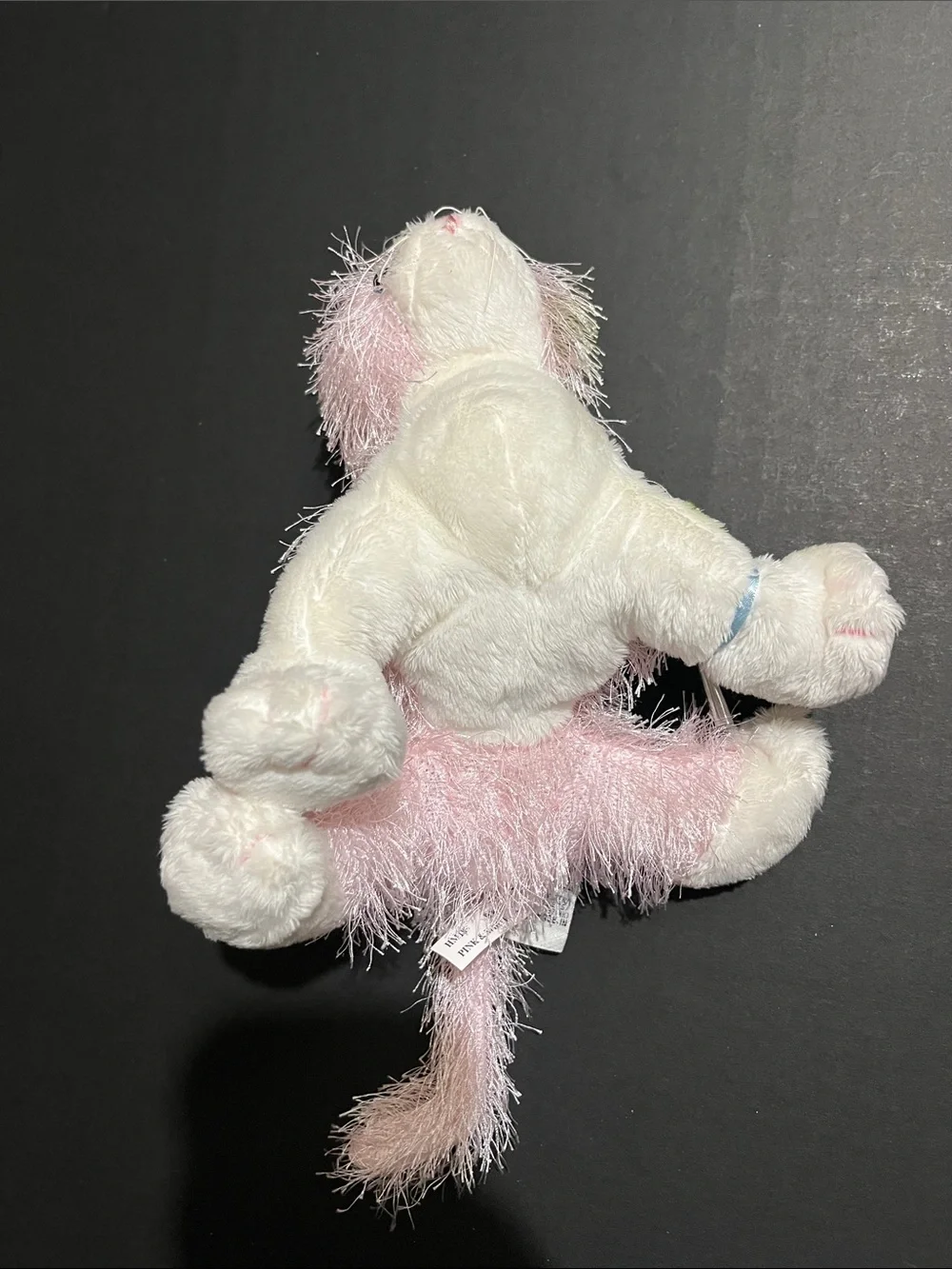 Ganz Webkinz Pink and White Cat HM189 with Sealed Code Virtual Pet Plush